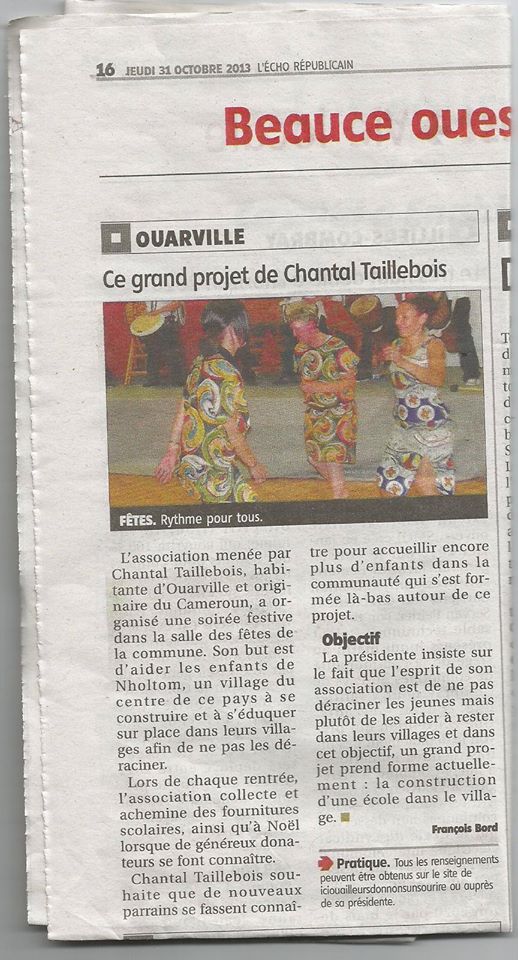 titre journal asso